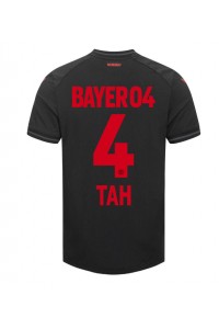 Fotbalové Dres Bayer Leverkusen Jonathan Tah #4 Domácí Oblečení 2023-24 Krátký Rukáv